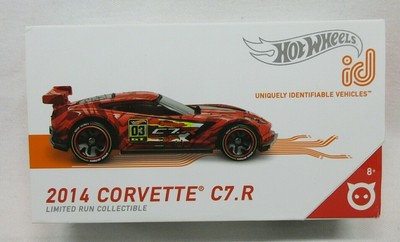 hot wheels id corvette
